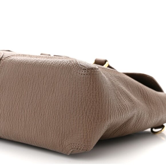 Authentic 3.1 PHILLIP LIM Textured Calfskin Medium Pashli Satchel in Taupe. - Picture 13 of 13